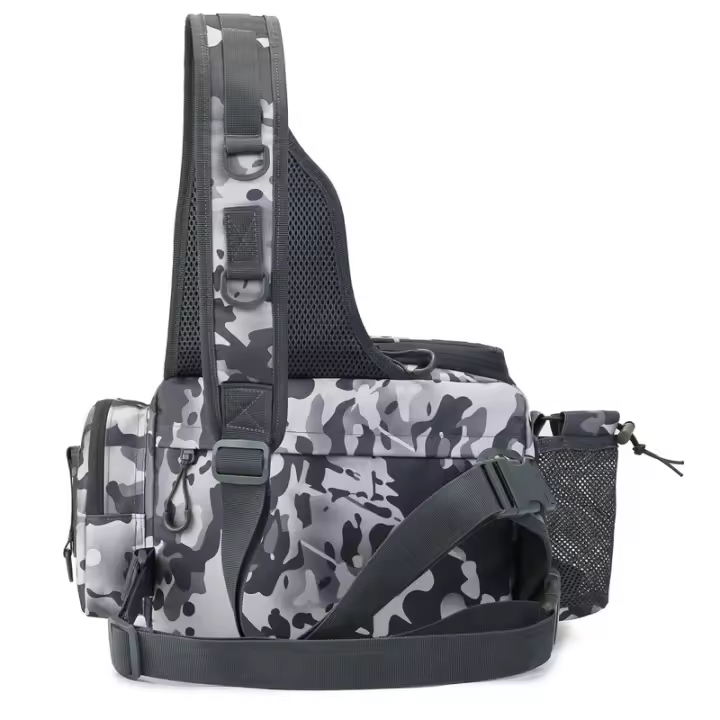 Mochila Luya Multifuncional Bolsa de Hombro Grande Impermeable Oblicua - 1