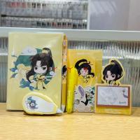Bolsa de Estación de Cultivo Demónico Anime Grandmaster de Mo Dao Zu Shi Set de 6PCS Regalo de Papelería de Marca nbyinto Normal Producto Peligroso - details 4
