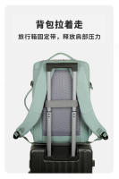 Nueva mochila de viaje ligera de gran capacidad para viajes cortos de negocios para estudiantes universitarios, equipaje escolar, mochila para portátil - details 9