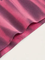 Pantalones de yoga sin costuras Tie-dye Aurora hip, pantalones de chándal de cintura ajustada, senderismo, deportes al aire libre necesarios - details 23