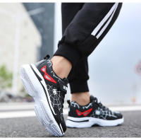 Nuevo estilo, zapatos para niños, zapatos deportivos de araña de dibujos animados para estudiantes, zapatos ligeros informales para correr, zapatos de tenis antideslizantes para niños - details 20