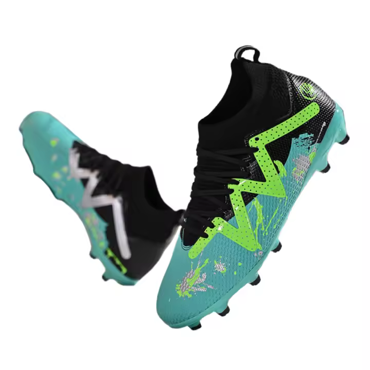 zapatos de fútbol profesionales para niños y niñas, zapatillas de entrenamiento de césped, novedad - 1