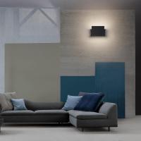 Lámpara LED de Pared de 24W para Exterior Interior IP65, Luz de Pared Ajustable, Moderno Apliques de Pared Aluminio para Entrada Jardines Pasillo Sala, Blanco Cálido 2700K-3000K, Bronce - details 84