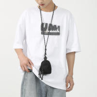 Mini bolso colgante de moda para mujeres y hombres, correa ajustable, bolso pequeño para dinero, tarjetas, dinero - details 0