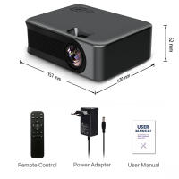 Proyector para Uso Doméstico AUN A30/A30C 800*480P, Soporte 4K, 3000 Lúmenes, WIFI Inalámbrico, Audio Incorporado, Material de Plástico - details 14
