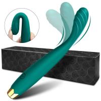 Leten-vibrador de punto G para principiantes para mujer, 8 segundos para orgasmo, vibraciones en forma de dedo, estimulador de clítoris y pezón, Juguetes sexuales para mujer adulta - details 3