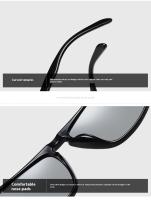 Gafas de sol polarizadas para hombre y mujer, estilo retro, para conducir, pescar y protegerse de los rayos UV. - details 20