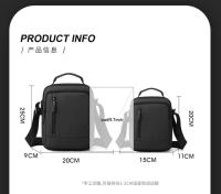 Bolso mensajero de nailon de estilo informal y elegante de alta calidad para hombres - details 8