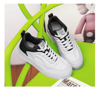 Zapatos De Tablero Versátiles, Zapatos Blancos De Moda Transpirables Para Hombres, Zapatos Deportivos Casuales De Suela Gruesa Que Aumentan - details 15