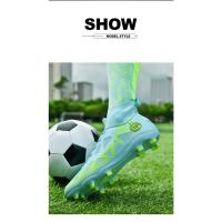 Alta parte superior uñas rotas uñas largas entrenamiento al aire libre zapatos de fútbol - details 11