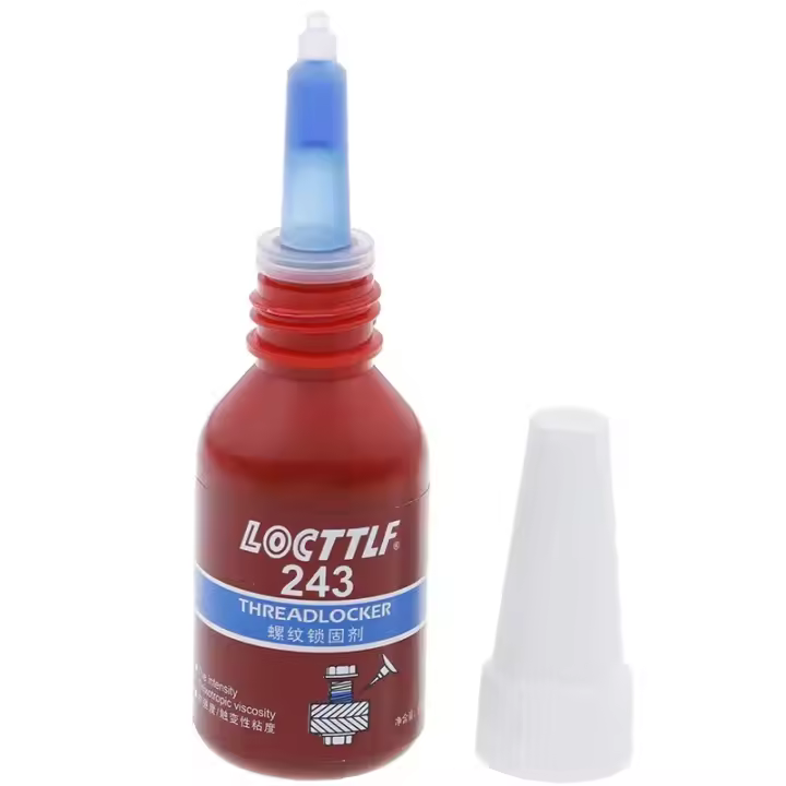Adhesivo de Tornillo de Alta Resistencia al Calor 10ml Anaeróbico para Fijación Rápida - 1