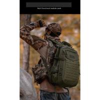 Oulylan-mochila de camuflaje para acampar para hombre, mochila impermeable para viajes al aire libre, senderismo, pesca, caza, escalada - details 3
