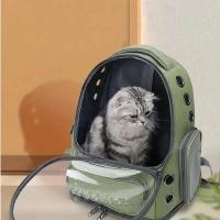 Mochila portátil para mascotas: bolsa de burbujas transpirable, cómoda y elegante para gatos y perros - details 2