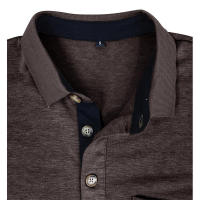 Camiseta Polo Básica de Manga Larga con Solapa para Hombre - details 46
