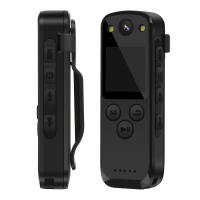 Mini cámara corporal A31 FHD 1080P, videocámara montada en el cuerpo, pequeña cámara portátil para policía, WIFI, cámara web de cerca para coche, DVR, deportes, DV - details 4