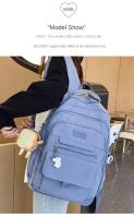 Mochila Escolar Kawaii Para Niños y Niñas Ideal para Estudiantes y Portátiles Deportes y Ropa - details 4