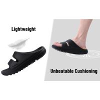 Pallene 2025 nuevos zapatos de playa para hombres y mujeres, sandalias suaves de verano para casa, chanclas de recuperación con soporte para arco, chanclas ortopédicas cómodas - details 18