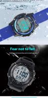 SHUNWAY Shengwei Reloj electrónico de moda para deportes al aire libre, resistente al agua, con luz nocturna para estudiantes - details 5