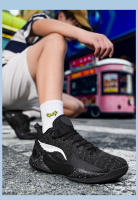 Zapatillas de baloncesto de malla nuevas de verano, luminosas, mismo estilo para hombre y mujer - details 15