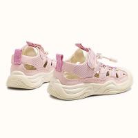 Sandalias para niñas, sandalias deportivas para niños, novedad de verano 2025, recortes, moda hueca, nueva tendencia, puntera suave, informal, talla 26-36 - details 9