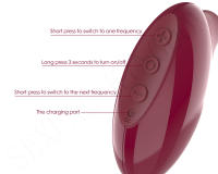 Succionador vibrador de succión para mujer, estimulador de clítoris, masajeador femenino, Juguetes sexuales para adultos - details 5
