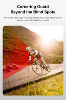 Luz de Radar para Bicicleta Sectyme Sensor Trasero de Ciclismo con Alerta de Freno Lampara de Seguridad para Vehículos Aproachando - details 5