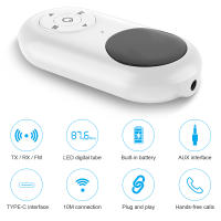 Adaptador de Audio inalámbrico 3 en 1, transmisor FM, modo de transmisor, pantalla Digital LED para altavoces de TV de coche, MP3, MP4, ordenador - details 1