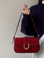 Bolso de Hombro Retro de Alta Gama Estilo Coreano Bolso Cruzado para Mujer con 2 Correas - details 3