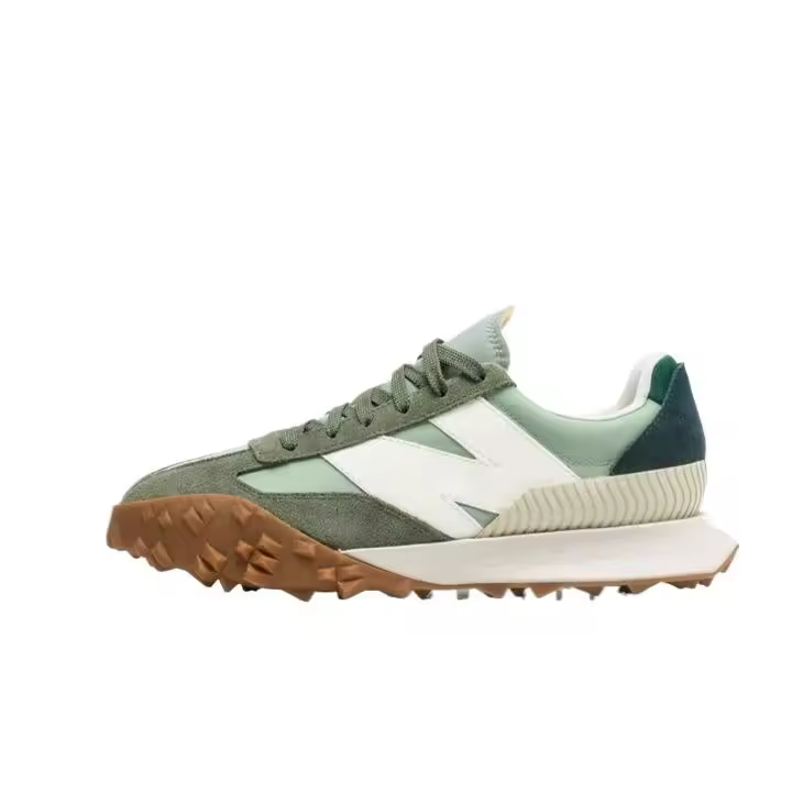 Leten NB XC72 Series Zapatillas Retro Casual UXC72OU1 Verde Blanco 100% Original - 1