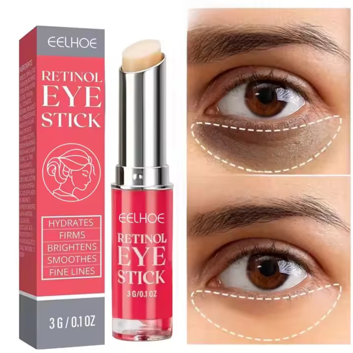 Crema para los Ojos con Retinol Anti-envejecimiento, Firmante, Iluminadora y Hidratante - 1