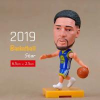 Muñeco Deportista de Baloncesto Estrella 6.5cm Modelo de Resina Coleccionable Deportivo - details 9