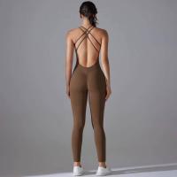Body elástico, ropa, ropa deportiva, entrenamiento sin espalda, conjunto de yoga de alta elasticidad para gimnasio - details 3