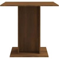 Mesa de Comedor Consola Cocina Bistró Restaurante Salón Sala de Estar Jardín Terraza Hogar Madera Contrachapada Gris Sonoma - details 37