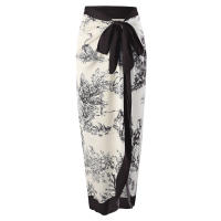 Nuevo traje de baño de una pieza para mujer, falda larga con protección solar y correa adelgazante, conjunto de dos piezas, traje de baño de aguas termales - details 19