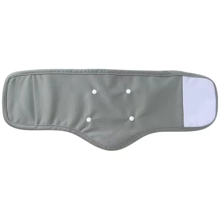 Pañal reutilizable para perro, banda para el vientre, ropa interior para mascotas a prueba de fugas, bragas sanitarias ajustables lavables para perros - 1