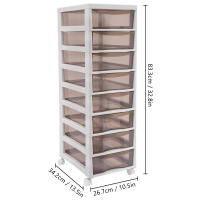 Gabinete de almacenamiento para baño, gabinete de almacenamiento para cosméticos, gabinete de almacenamiento debajo del escritorio, gabinete de almacenamiento tipo cajón, escritorio para el hogar, estante para cosméticos para el cuidado de la piel, máscar - details 4