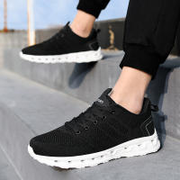 Zapatillas Deportivas de Malla Tejida con Mosca para Hombres Tamaño Grande Casual de Moda - details 4