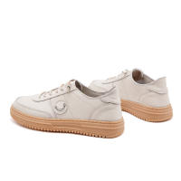 Xiaobai zapatos de hombre 2025 nueva superficie de cuero de verano deportes suela suave transpirable No. 1 zapatos de junta casual zapatos de cuero de los hombres. - details 30