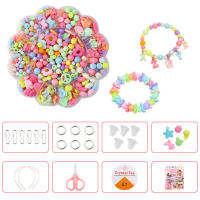 Juguetes de cuentas para niños, Juguetes educativos con cuentas para niñas, Juego de cuentas hechas a mano, 13 cuadrículas - details 0