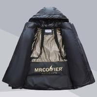 Chaqueta acolchada con capucha térmica para hombre y mujer, abrigos de plumón impermeables, Abrigo acolchado aislado, Invierno - details 1