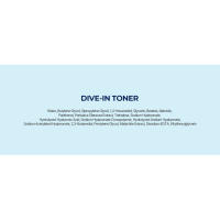 DIVE IN TONER