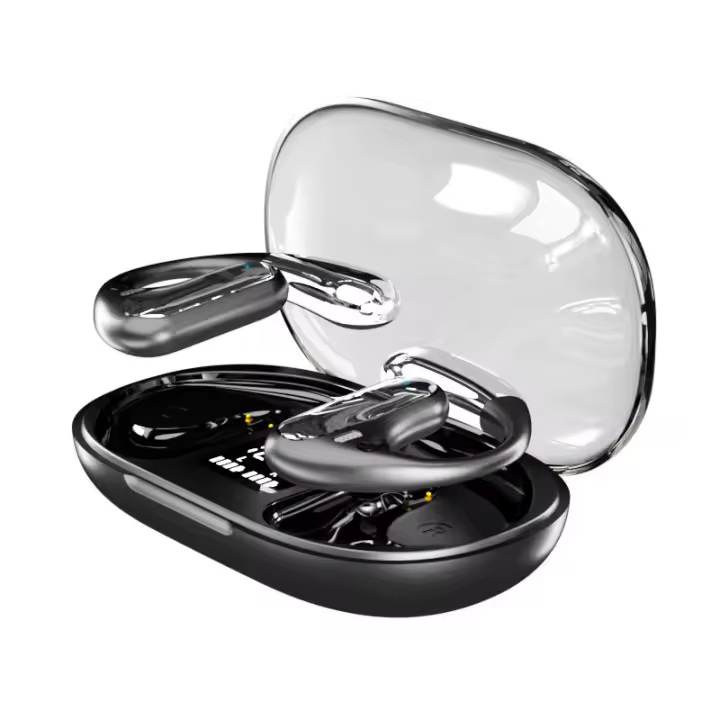 Auriculares Inalamstricos con Diseño de Oreja Abierta - Impermeables - 8H de Reproducción - Bluetooth - Llamada HD - 1