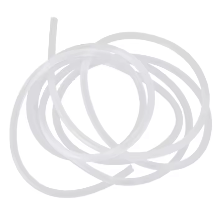 Tubo de plástico transparente para Acuario, Bomba de línea de aire para Estanque de piezas, 2M X 5Mm - 1