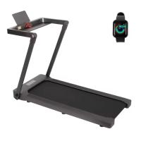 Cinta de Correr Plegable Motor sin escobillas, Velocidad Ajustable hasta 10-12km/h, Potencia de 980-1200W, Superficie de Carrera 40x110cm, Viene con una pulsera deportiva de monitor de frecuencia cardíaca - details 0