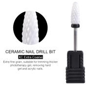 Broca de Uñas KADS Apparato de Acero Inoxidable Cerámico para Manicura Herramienta de Molienda para Equipo de Pedicura - details 8