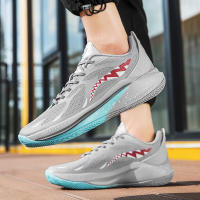 Zapatillas de baloncesto antideslizantes para hombre, zapatos informales para correr, caminar, gimnasio, tenis, trotar, Fitness, al aire libre - details 12
