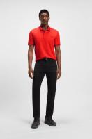 Camisetas Polo de Algodón BOSS Manga Corta Moda para Hombres Blanco, Negro - details 0