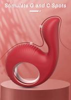 Vibrador de punto G para mujer, juguete sexual, estimulador de clítoris, pezón, productos para adultos, masturbación femenina - details 3