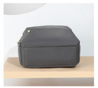 Mochila de viaje para computadora portátil Color gris Mochilas de viaje para mujer Gran capacidad para llevar en la mano Mochilas para portátil de 14 "Mochila de negocios para mujer Tela Oxford impermeable - details 18