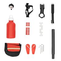 Bicicleta de Montaña de Acero de Carbono Ajustable a la Altura Estilo Urbano con Frenos de Caliper, Botella de Agua, Compas Material de Acero al Carbono Deportes y Exteriores - details 20